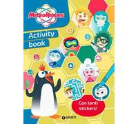 Insieme per la terra. Meteoheroes. Activity book. Con adesivi. Ediz. a colori