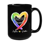 Insieme Per Sempre Tazze Da Tè Novità Tazza Colazione Durevole Tazze Di Caffè Regali Divertenti Per Ragazze Anniversario Fidanziati 330Ml