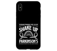 Insieme possiamo scuotere la consapevolezza del Parkinson Custodia per iPhone XS Max