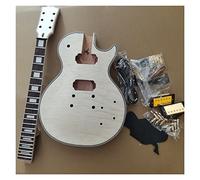 insieme professionale della chitarra elettrica 1 Set Chitarra Elettrica Incompiuta Collo E Corpo Kit Chitarra Parte Fai-da-te Tutto L'hardware kit per chitarra incompiuto
