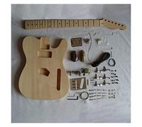 insieme professionale della chitarra elettrica Chitarra Elettrica Corpo In Tiglio Semilavorato Tastiera In Palissandro Kit Smontati kit per chitarra incompiuto