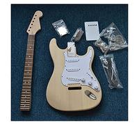 insieme professionale della chitarra elettrica Chitarra Elettrica Incompiuta Da 41 Pollici Con Tutto L'hardware Impostato Fai Da Te La Tua Chitarra Elettrica kit per chitarra incompiuto