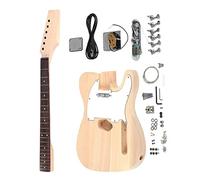 insieme professionale della chitarra elettrica Kit Chitarra Elettrica Fai-da-te Corpo In Tiglio Tastiera In Palissandro Collo In Acero Sostituzione Per Principianti kit per chitarra incompiuto