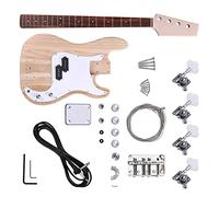 insieme professionale della chitarra elettrica Kit Chitarra Fai-da-te Con Battipenna Corpo Manico Chitarra In Acero E Palissandro Costruisci La Tua Chitarra Elettrica kit per chitarra incompiuto