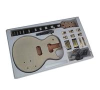 insieme professionale della chitarra elettrica Kit Fai-da-te Per Chitarra Elettrica Classica Fai-da-te A 6 Corde Da 38 Pollici Con Hardware Placcato In Oro kit per chitarra incompiuto