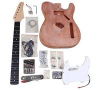insieme professionale della chitarra elettrica Per For TL Kit Corpo E Manico Per Chitarra Elettrica Corpo In Legno Di Okoume Collo In Acero Progetto Incompiuto Parti Di Chitarra Fai-da-te kit per chit