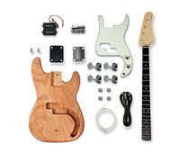 insieme professionale della chitarra elettrica Set Chitarra Elettrica Fai-da-te Corpo In Mogano Tastiera In Palissandro Goditi Il divertimento Del Fai-da-te kit per chitarra incompiuto