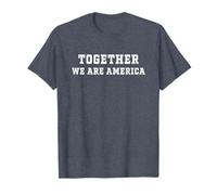 Insieme Siamo America Maglietta