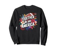 Insieme Siamo America Unity Orgoglio Orgoglio Felpa