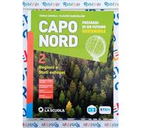 INSIEME TRA PASSATO E PRESENTE 2 + CAPO NORD 2 - (9788835059103) + Materiali didattici - Rebillo