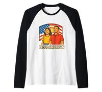 Insieme Verso Domani Maglia con Maniche Raglan