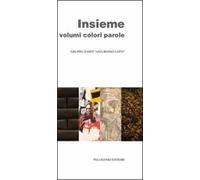 Insieme volumi colori parole. Catalogo della mostra (L'Aquila, 26 novembre-3 dicembre 2011)