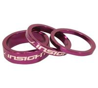 Insight 1 1 8 x3 spacers purple