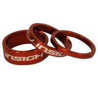 Insight 1 1 8 x3 spacers red