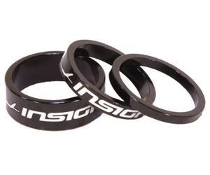 Insight 1 x3 spacers black