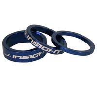 Insight 1 x3 spacers blue