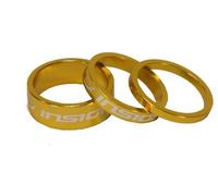 Insight 1 x3 spacers gold