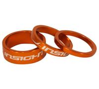 Insight 1 x3 spacers orange