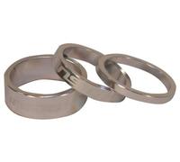 Insight 1 x3 spacers silver