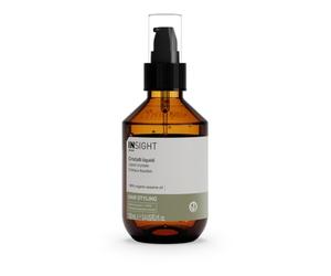 Insight Cristalli liquidi 100ml | olio biologico di sesamo e olio di lino fluido dall’effetto lucidante sul capello, per un finish perfetto dopo lo styling