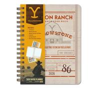 Insight Edition 2026 Yellowstone: The Dutton Ranch 13-Month W nello, filo)