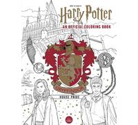Harry Potter: Grifondoro Casa Pride: the Ufficiale Libro da Colorare Insight