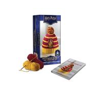Gryffindor Pom-Pom Beanie Crochet Kit