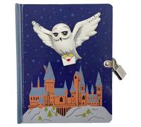 Insight Edition Harry Potter: Hedwig Squishy Lock & Key Diar (Copertina rigida)