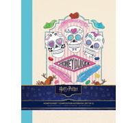 Insight Edition Harry Potter: Honeydukes Composition Notebook Set (S (Tascabile)