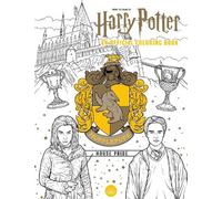 Harry Potter – Hufflepuff House Pride – Il libro da colorare ufficiale – Insight Editions