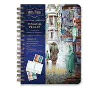 Insight Edition Harry Potter: Magical Places 12-Month Undated Pla (Anello, filo)