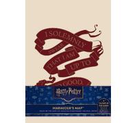 Harry Potter Marauder's Map Glow in the Dark Journal