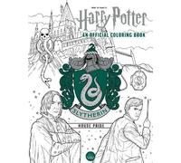 Harry Potter: Serpeverde Pride: The Official Libro da Colorare Insight Edizioni