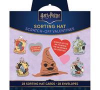 Insight Edition Harry Potter: Sorting Hat Scratch-Off Vale (Mixed Media Product)