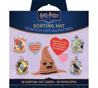 Insight Edition Harry Potter: Sorting Hat Scratch-Off Vale (Mixed Media Product)