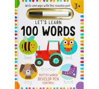 Insight Edition Let's Learn: First 100 Words (Write and Wi (Mixed Media Product)