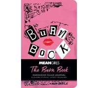 Insight Edition Mean Girls: The Burn Book Hardcover Ruled Jou (Copertina rigida)