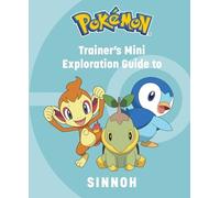 Insight Edition Pokémon: Trainer's Mini Exploration Guide to (Copertina rigida)