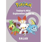 Insight Edition Pokémon: Trainer's Mini Exploration Guide to (Copertina rigida)