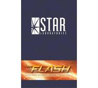 Insight Edition The Flash: S.T.A.R. Labs Hardcover Ruled Jour (Copertina rigida)