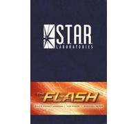 Insight Edition The Flash: S.T.A.R. Labs Ruled Pocket Journa (Copertina rigida)