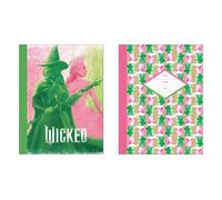 Insight Edition Wicked Pink & Green Composition Notebook Set (Set of (Tascabile)