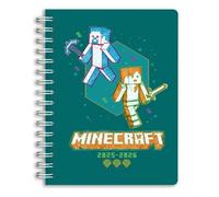 Insight Editions 2025-2026 Minecraft Mobs Student Planner (Tascabile)