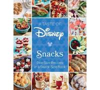 Insight Editions A Taste of Disney: Snacks (Copertina rigida) Disney