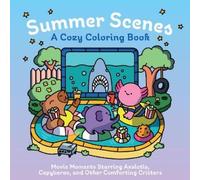 Insight Editions Anna Guillet Summer Scenes: A Cozy Coloring Book (Tascabile)