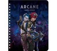 Insight Editions Arcane 12-Month Undated Planner (Anello, filo) Gaming