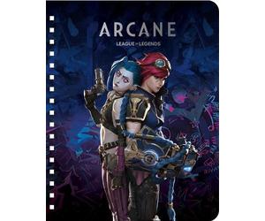 Insight Editions Arcane 12-Month Undated Planner (Anello, filo) Gaming