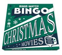 Insight Editions Binge-Watch Bingo Christmas Movies: A Game for Film & TV Lovers
