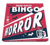 Insight Editions Binge-Watch Bingo Horror: A Game for Film & TV Lovers