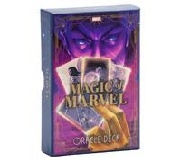 Insight Editions Casey Gilly Magic of Marvel Oracle Deck (Cards) Marvel